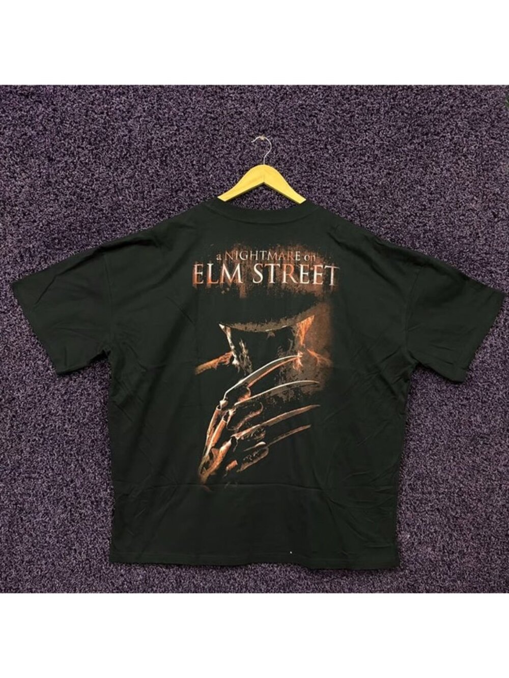 A Nightmare on Elm Street Freddy Krueger Double sided Oversized T-Shirt Size XXL